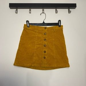 Little Yellow Skirt